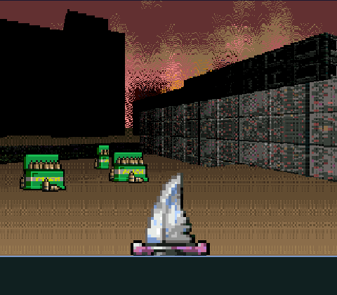 Screenshot von Anarch