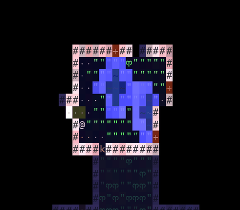 Screenshot von Brogue CE