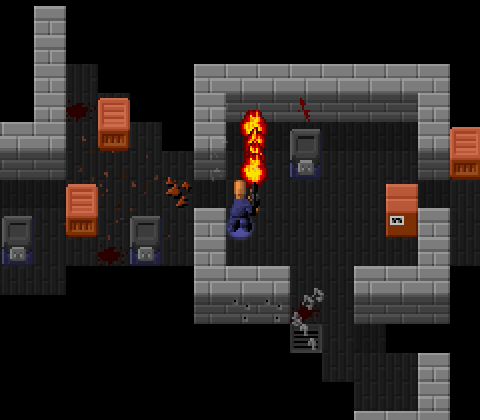 Screenshot von C-Dogs SDL