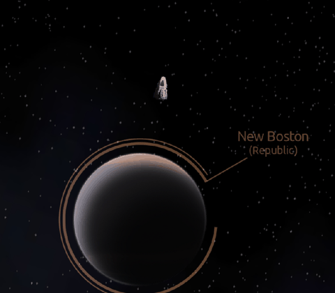 Screenshot von Endless Sky