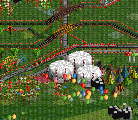 OpenTTD 截圖