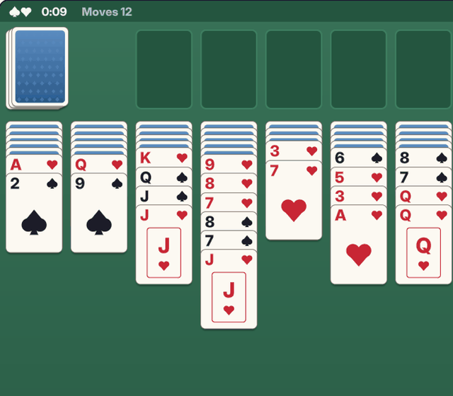 Screenshot von Pantry Solitaire