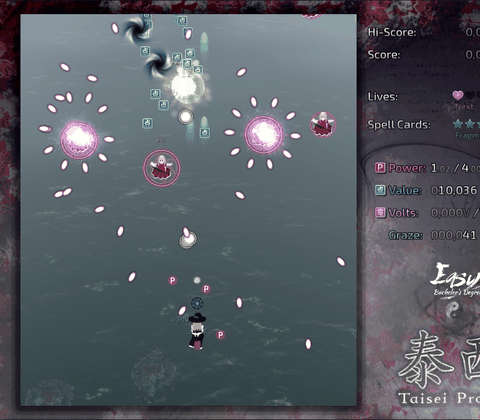 Screenshot von Taisei Project